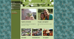 Desktop Screenshot of fugleleir.com